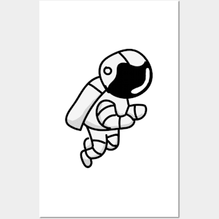 Astronaut Posters and Art